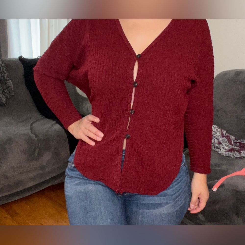 Lovely fall blouse